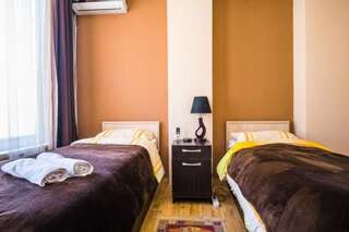 Отель Shatell Тбилиси Двухместный номер с 2 отдельными кроватями и балконом-4